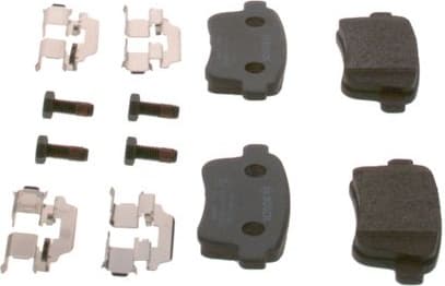 Brake Pad Set, disc brake 0986494331 - image 9