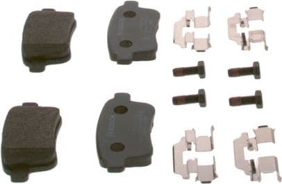 Brake Pad Set, disc brake 0986494331 - image 11