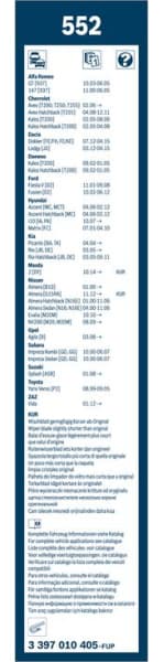 Wiper Blade Twin 3397010405 - image 7