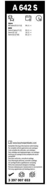 Wiper Blade Aerotwin 3397007653 - image 5