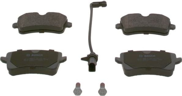 Brake Pad Set, disc brake 0986494488 - image 8