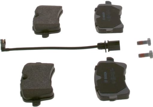 Brake Pad Set, disc brake 0986494488 - image 11