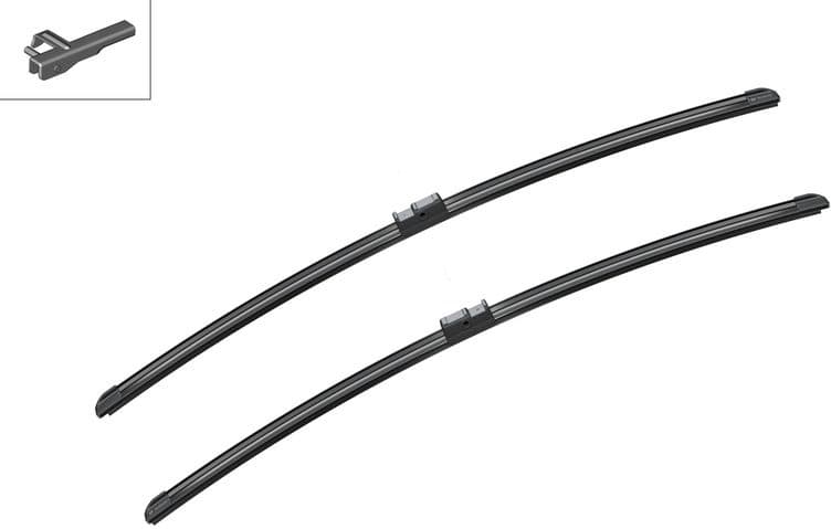 Wiper blade set BOSCH 2psc 3397118950 - image 2