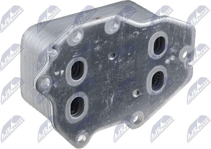 Oil Cooler, engine oil CCL-BM-087 - image 2