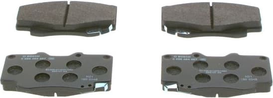 Brake Pad Set, disc brake 0986494497 - image 8