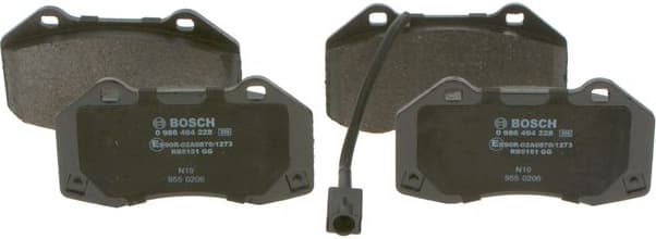 Brake Pad Set, disc brake 0986494228 - image 3