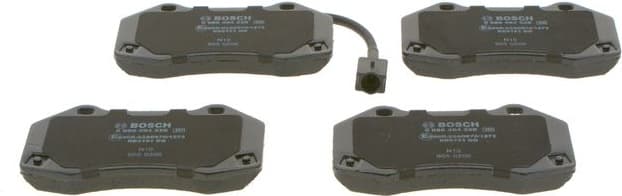 Brake Pad Set, disc brake 0986494228 - image 8