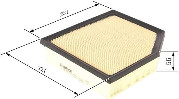 Air Filter F026400456 - image 10