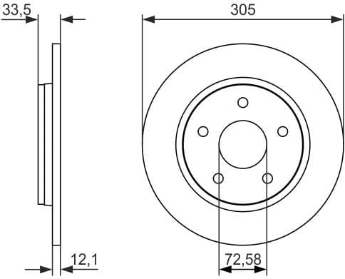 Brake Disc 0986479050 - image 10