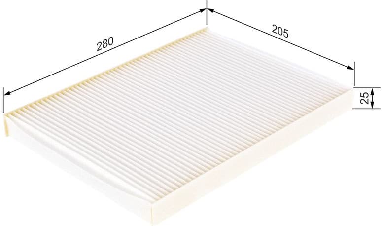 Filter, cabin air 1987432012 - image 10