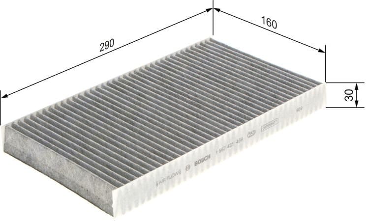 Filter, cabin air 1987431459 - image 10