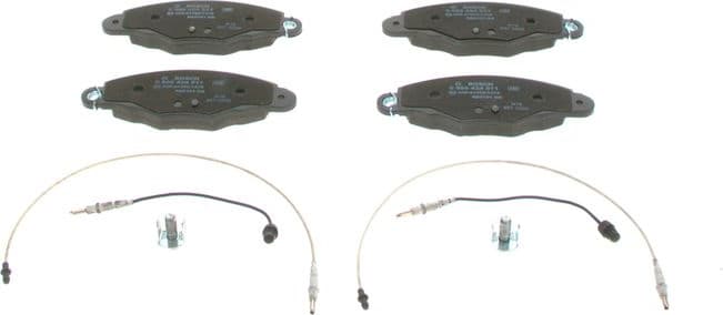 Brake Pad Set, disc brake 0986424511 - image 8