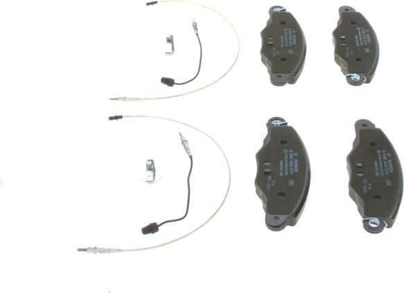 Brake Pad Set, disc brake 0986424511 - image 9