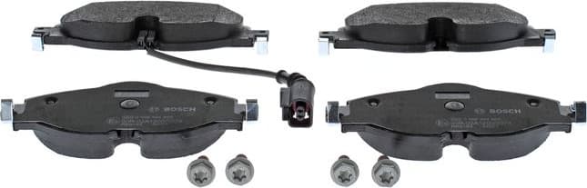 Brake Pad Set, disc brake 0986494660 - image 2