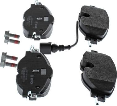 Brake Pad Set, disc brake 0986494660 - image 3