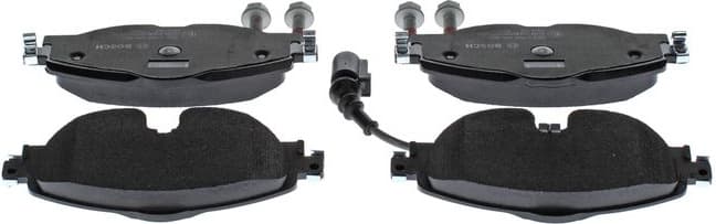 Brake Pad Set, disc brake 0986494660 - image 4