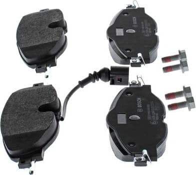 Brake Pad Set, disc brake 0986494660 - image 5