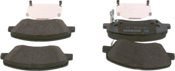 Brake Pad Set, disc brake 0 986 424 952 - image 4