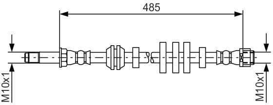 Brake Hose 1987481568 - image 6