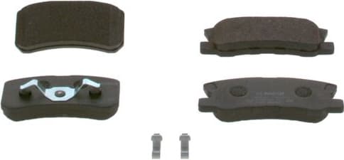 Brake Pad Set, disc brake 0986424717 - image 8
