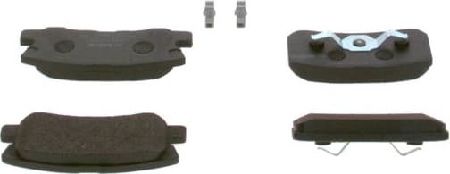 Brake Pad Set, disc brake 0986424717 - image 10