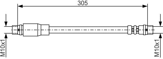 Brake Hose 1987476171 - image 6