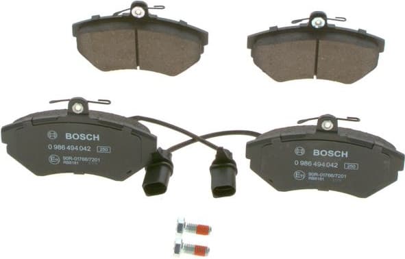 Brake Pad Set, disc brake 0986494042 - image 8