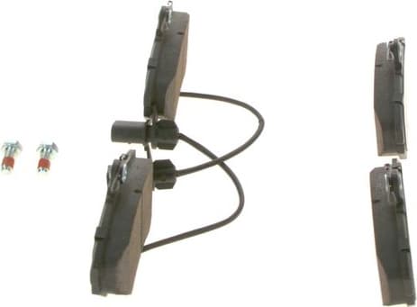 Brake Pad Set, disc brake 0986494042 - image 9