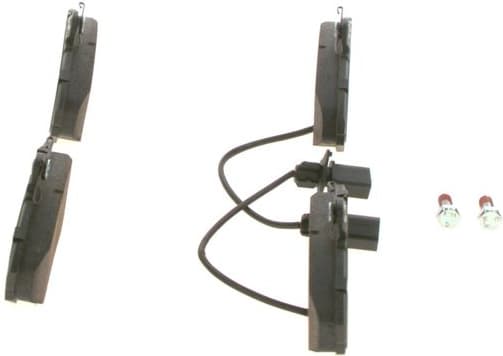 Brake Pad Set, disc brake 0986494042 - image 11