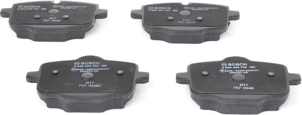 Brake Pad Set, disc brake 0986494759 - image 11