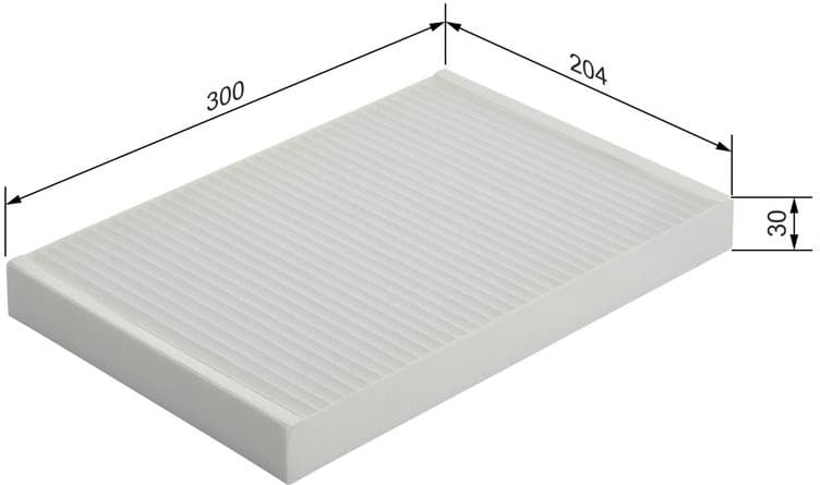 Filter, cabin air 1987432071 - image 3