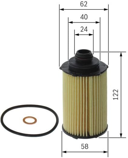 Oil Filter F026407348 - image 5