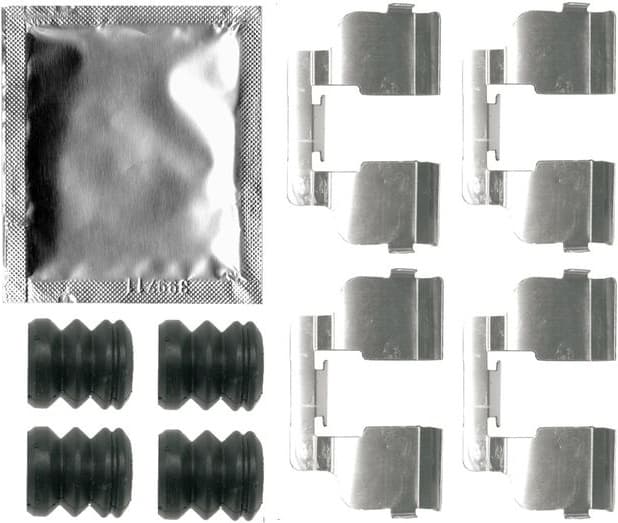 Accessory Kit, disc brake pad 1 987 474 749 - image 2