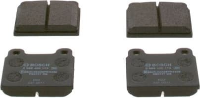 Brake Pad Set, disc brake 0986460113 - image 8