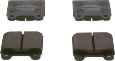 Brake Pad Set, disc brake 0986460113 - image 10