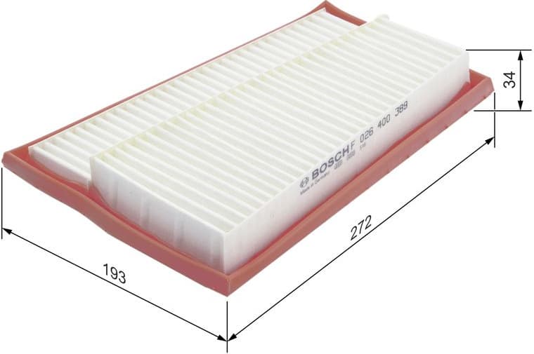 Air Filter F026400389 - image 10