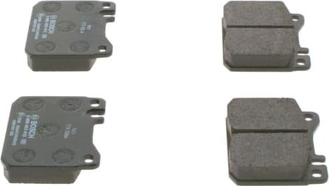 Brake Pad Set, disc brake 0986463412 - image 9