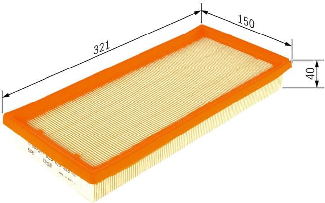 Air Filter F026400258 - image 10