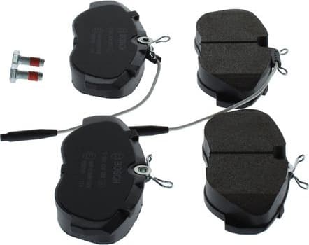 Brake Pad Set, disc brake 0986424030 - image 9