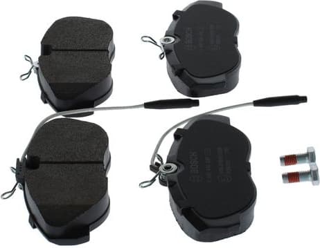 Brake Pad Set, disc brake 0986424030 - image 11