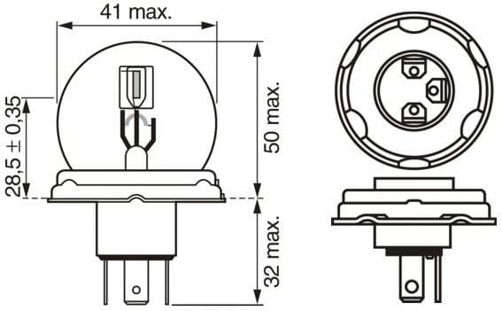 Bulb, headlight Pure Light WS 1 987 302 023 - image 12