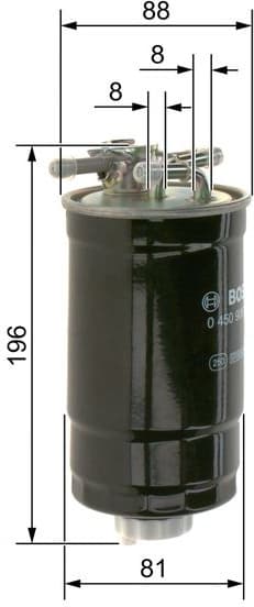 Fuel Filter 0450906295 - image 9