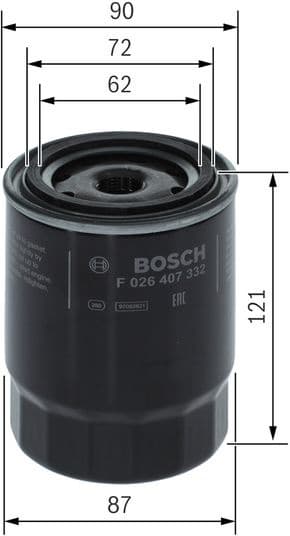 Oil Filter F 026 407 332 - image 9