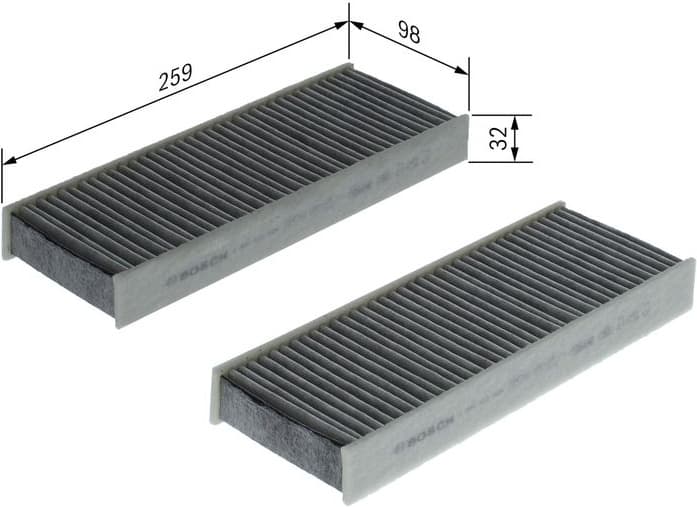 Filter, cabin air 1987435525 - image 10
