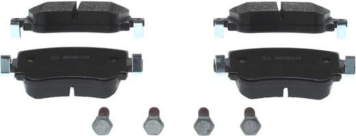 Brake Pad Set, disc brake 0986494797 - image 8