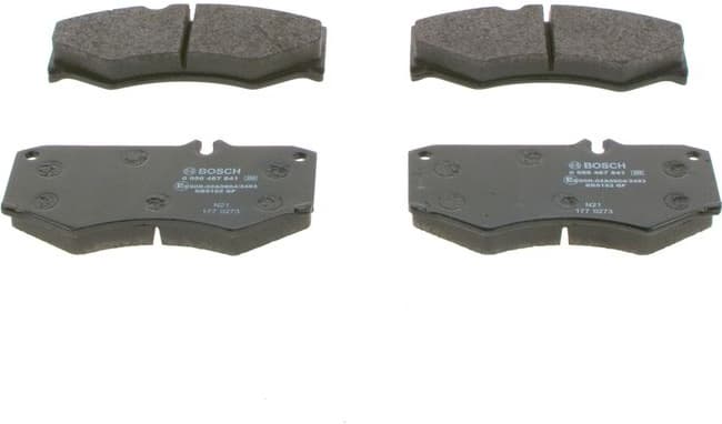Brake Pad Set, disc brake 0986467841 - image 8