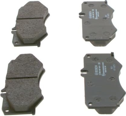 Brake Pad Set, disc brake 0986467841 - image 10
