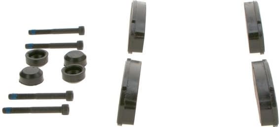 Brake Pad Set, disc brake 0986494049 - image 8