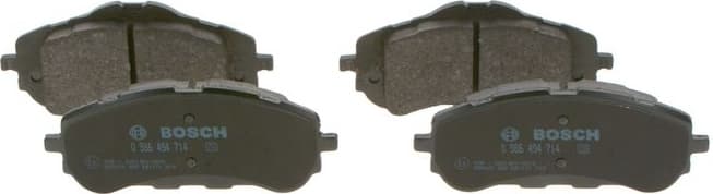 Brake Pad Set, disc brake 0986494714 - image 2