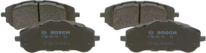 Brake Pad Set, disc brake 0986494714 - image 4